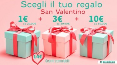 Scegli il tuo regalo San Valentino