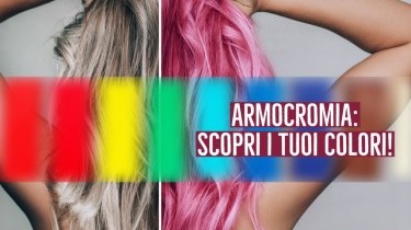 Armocromia: significato e palette colori