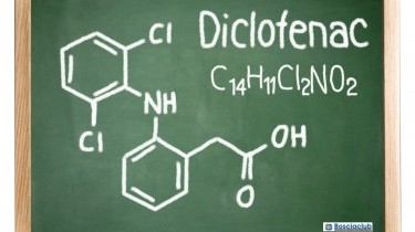  Diclofenac:  indicazioni ed effetti collaterali
