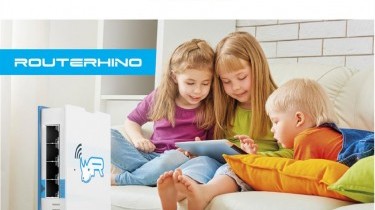 Routerhino: navigazione sicura internet bambini