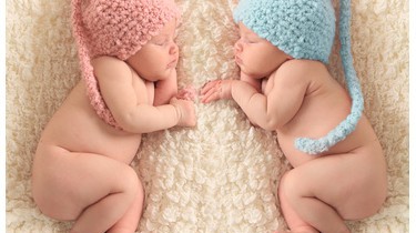 Tre gemelli nascono da padri gay con Dna diverso