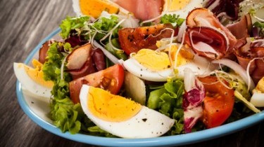 Insalata e uova: il piatto della salute